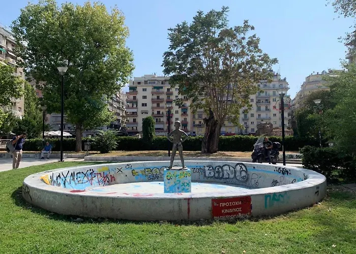 Appartamento Agias Sofias Svolou Center 2